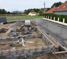 Vide sanitaire 4 rangs