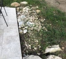 Vision g&eacute;n&eacute;rale du remblai