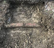 Vision détailler du remblai fait, plus futur rénovation