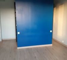 Voici la deuxième chambre le jour de la remise des clefs