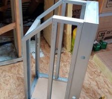 Trappe accès gaine technique