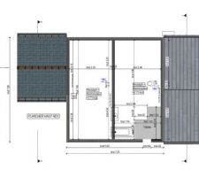 Plans d'exécution : Etage