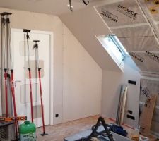 Ça prend forme gentiment