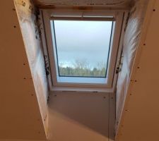 Les contours de Velux, un peu la galère!