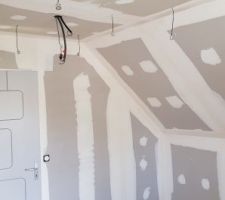 1ère partie des bandes. Chambre 1