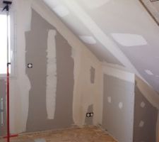 1ère partie des bandes. Chambre 2