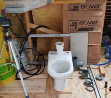Définition de l'emplacement des WC