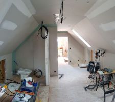 Vue d'ensemble mezzanine