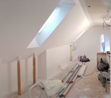 Peinture de la mezzanine