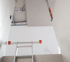 Placo presque terminé