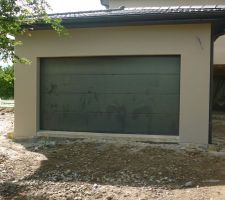 Façade est - garage