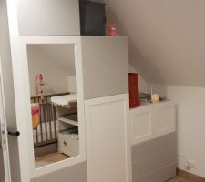 Finitions du dressing de la Ch.2