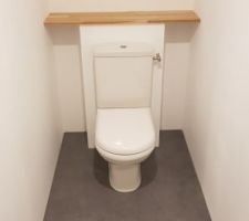 WC terminés