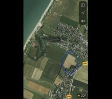 Situation g&eacute;ographique du lotissement