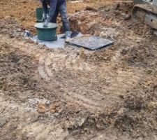 Cuve de r&eacute;tention