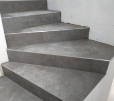 Carrelage escalier