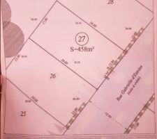 Et voil&agrave; mon petit terrain du bonheur j'esp&egrave;re