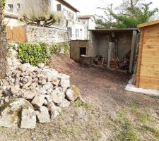 Nettoyage du jardin