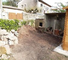 Nettoyage du jardin