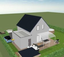 Vu 3D exterieur