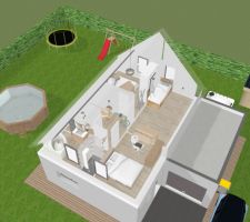 Vu 3D etage