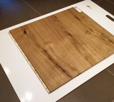 Parquet huilé RDC (pièce de vie + suite parentale / hors pièce d'eau)