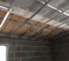 Rail plafond