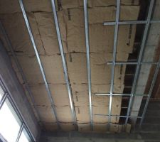 Rail plafond étage