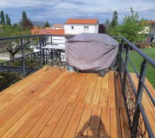 Deux couches de saturateur