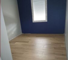 Parquet posé chez les enfants