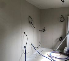 Isolation intérieur en cours (cuisine)