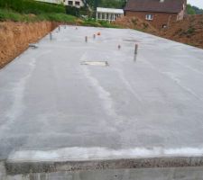 Vue depuis le garage