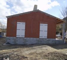 Volets, vue de l'ouest