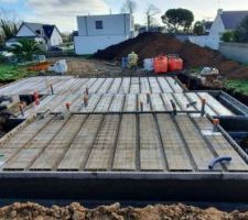Fondations - vide sanitaire - dalle