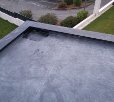 Membrane EPDM toiture plate