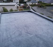 Membrane EPDM toiture plate