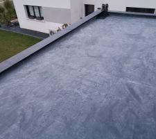 Membrane EPDM toiture plate