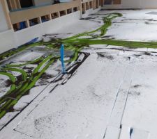 Isolation avant chape