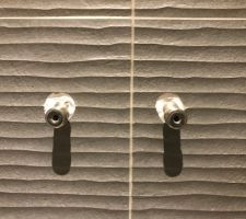 Installation colonne douche