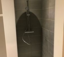 Installation colonne douche