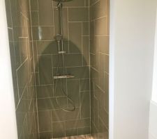 Installation colonne douche