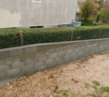 Le mur est fini