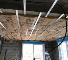 Isolation sous terrasse