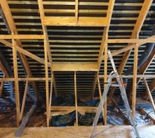 Pose velux