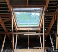 Pose velux