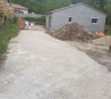 Chemin apres vrd