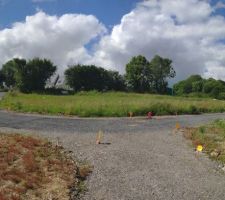 Terrain - Plougastel Daoulas (Finistere - 29) - juin 2019