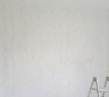 Retouche enduit murs