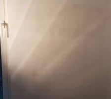 Retouche enduit murs