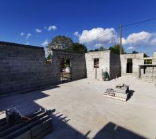Montage murs
